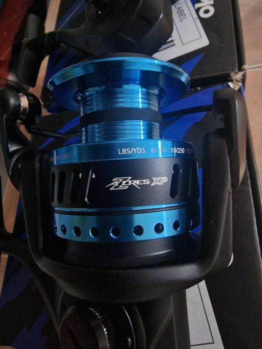 Okuma Azores Black Edition