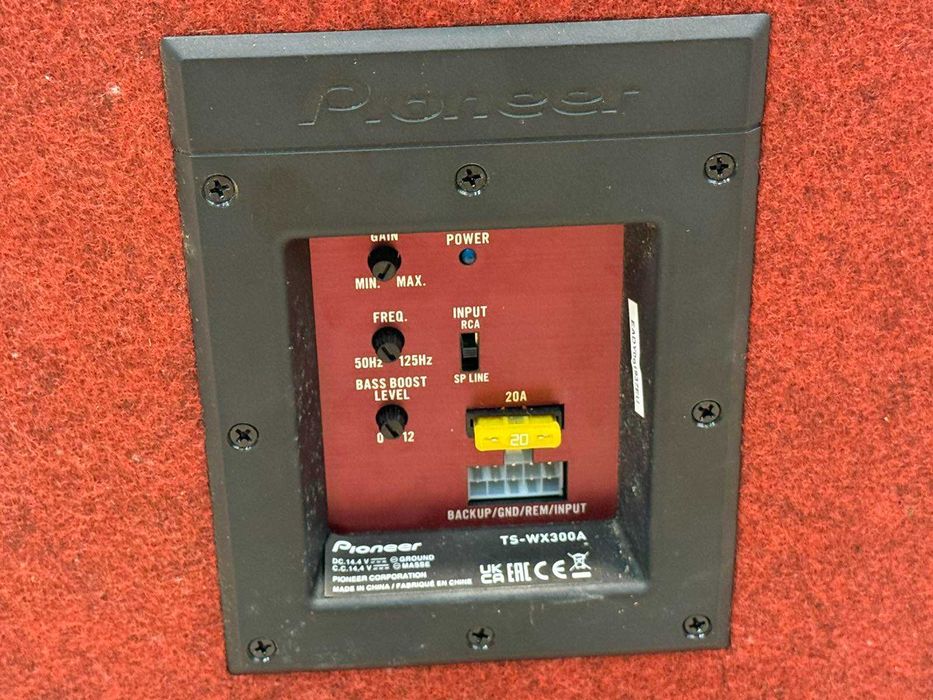 Субуфер Pioneer TS-WX300A