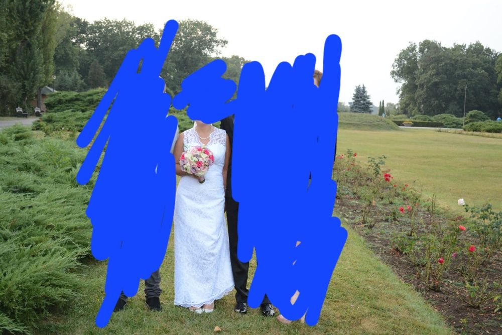 Rochie mireasa mărimea S