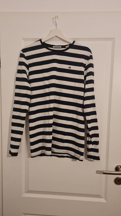 Scotch & Soda tricou cu maneca lungă