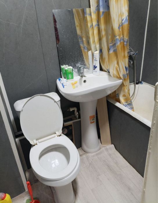 1 комнатная с мебелью и техникой в 3 микрорайоне