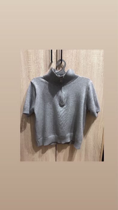 Женская кофта поло