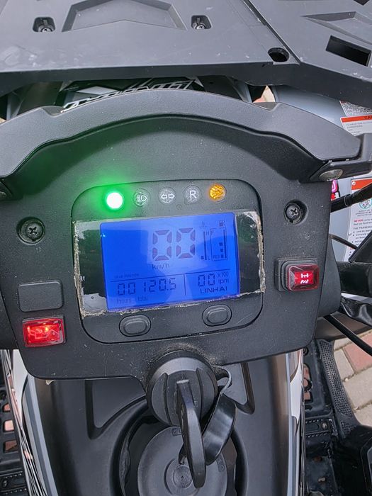 Vând Linhai 570 Pro max L7e