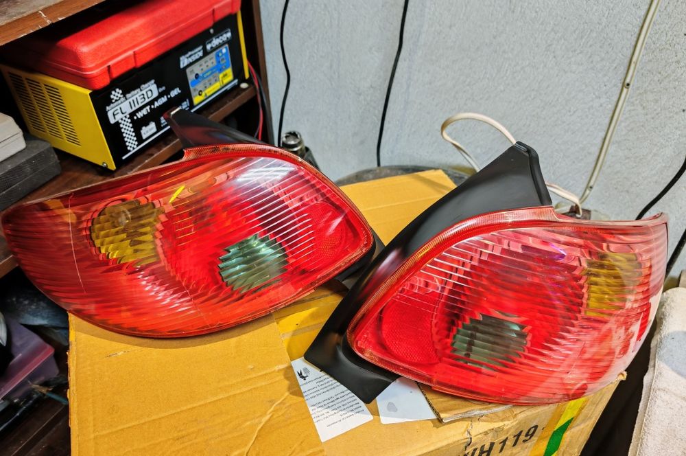 Стопове Пежо 206