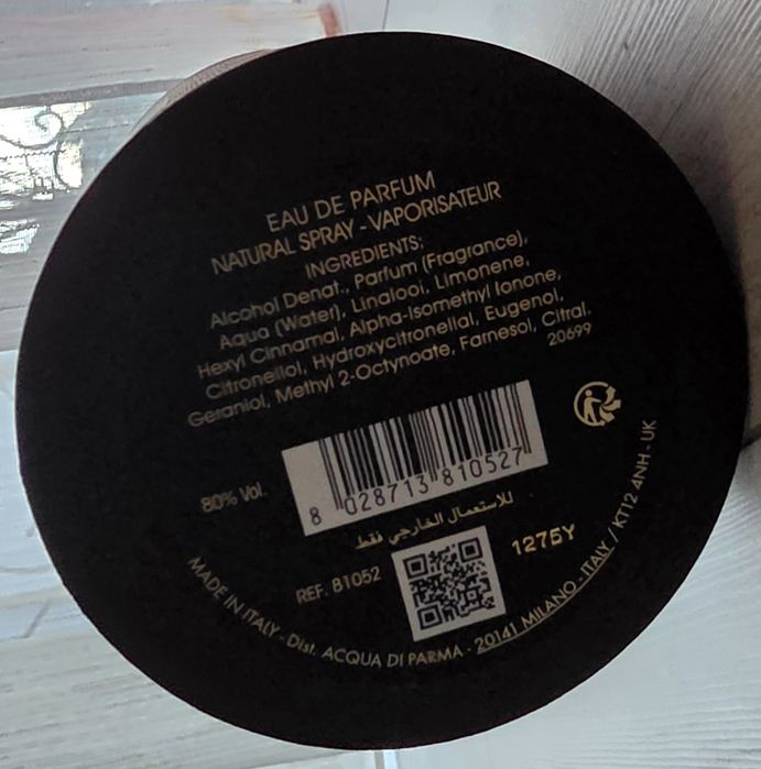 Acqua di Parma Oud Eau de Parfum