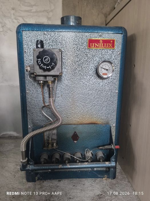 Газовая печь юнилюкс