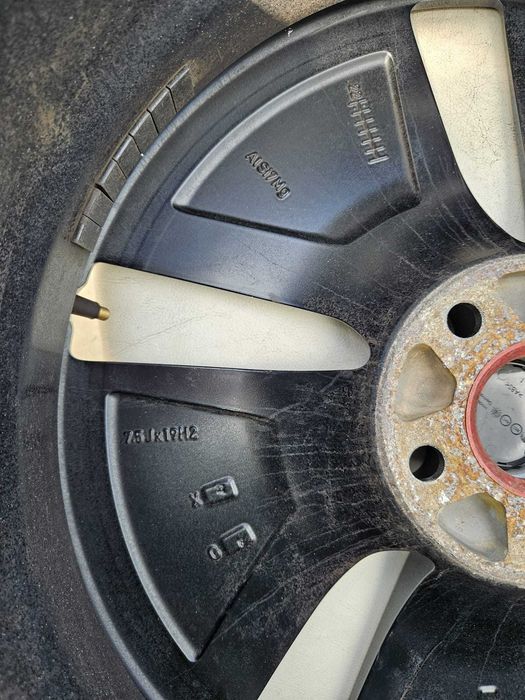 Jante 5x112 R19 Audi E Tron,Q4,Q3,Q2,VW ID 3 4 5 6 BUZZ;Skoda Enyaq,Elroq,Octavia,Superb,Seat Cupra Leon Born Ateca;MERCEDES