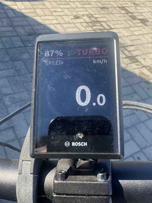 E-Bike Premium Velo de Ville – Motor Bosch Performance Line (Smart System) – Transmisie Curea