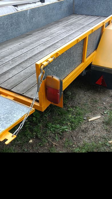 Прицеп-самосвал off-road