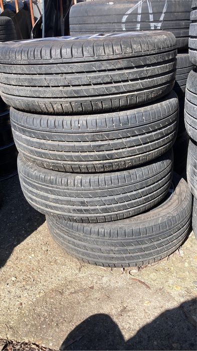 Jante/ Roti cu anvelope ca noi de vara Renault kadjar R19