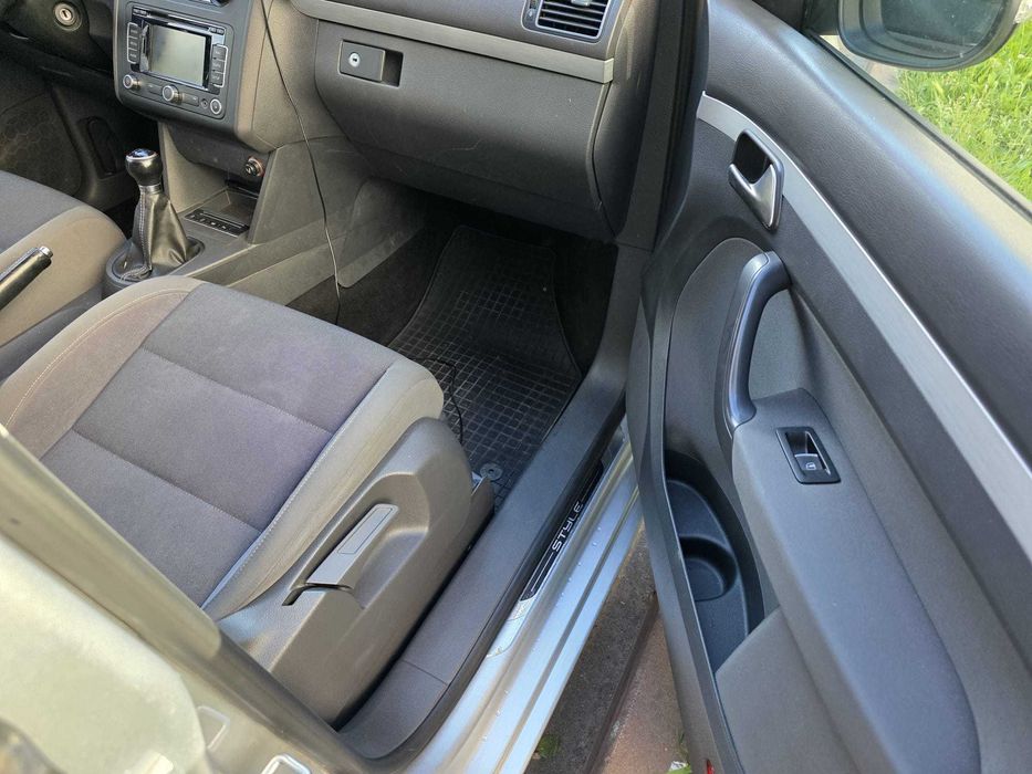 Vw Touran 2.0 TDI 2013