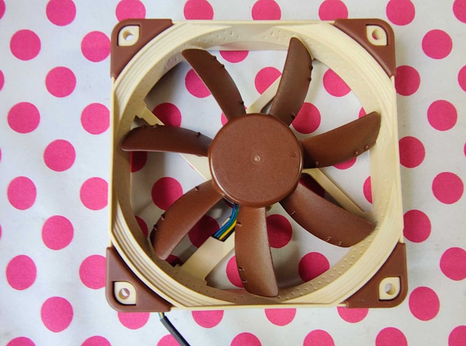 Cooler, ventilator carcasa 120x120mm Noctua NF-S12A PWM.