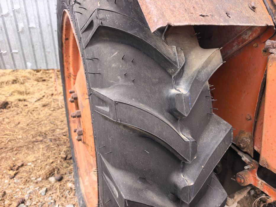 Трактор 40, КТП 6, прицеп,