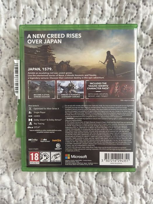 Assassin’s Creed Shadows Special Edition