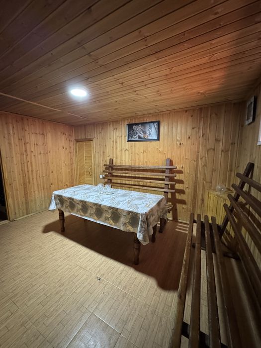 Баня на дровах