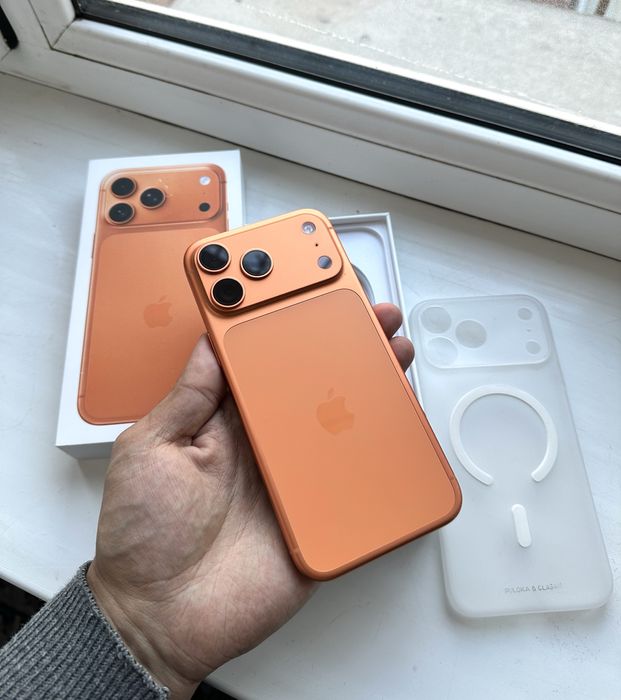 iPhone 17 Pro Max 256GB 2ESIM Orange