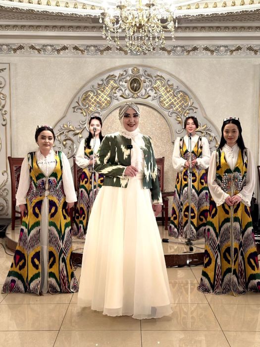 Келин салом, бешик туй, чаллари ва бошка туйларга профессион санъаткор