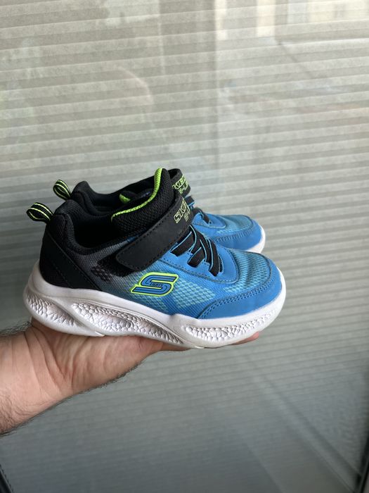 Încălțări sport copii SKECHERS LED 26