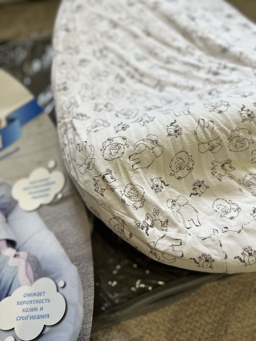 Продам кокон для новорожденных