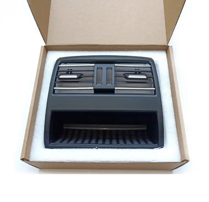 Grila centrala ventilatie aer clima crom Bmw F10 F11 seria 5