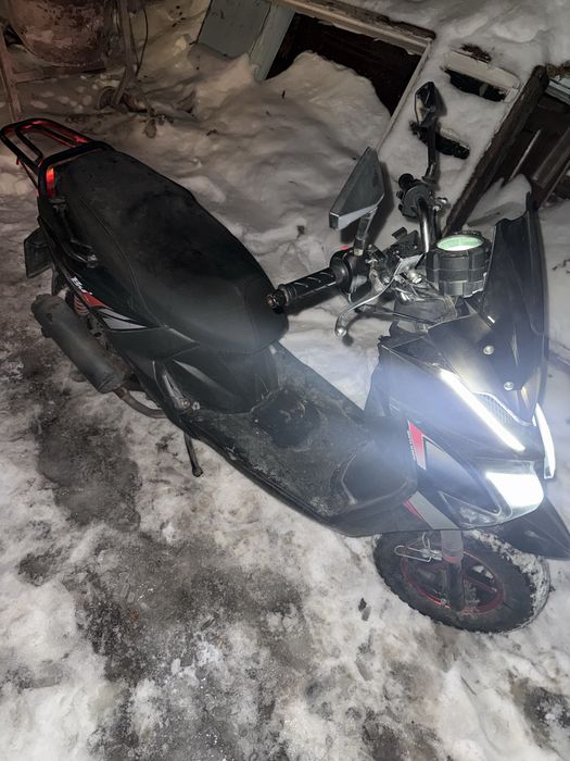 Мопед Самурай