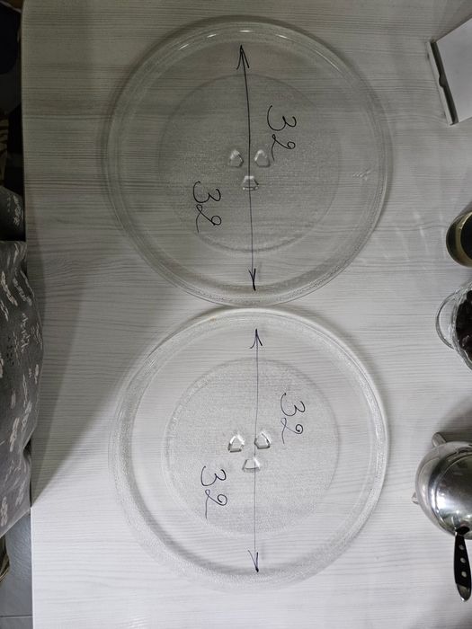 Тарелка на микроволновку