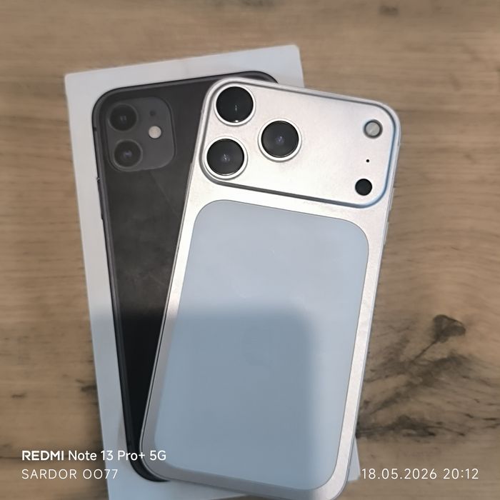 Iphone 11 ni 17 korpusga qoyilgan