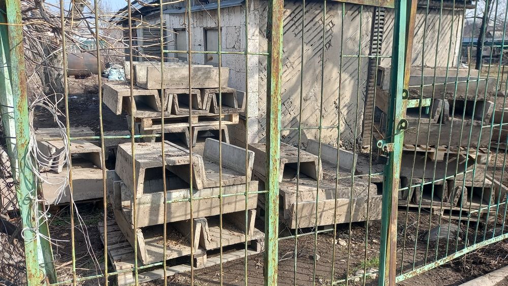 Лотки железо бетонные