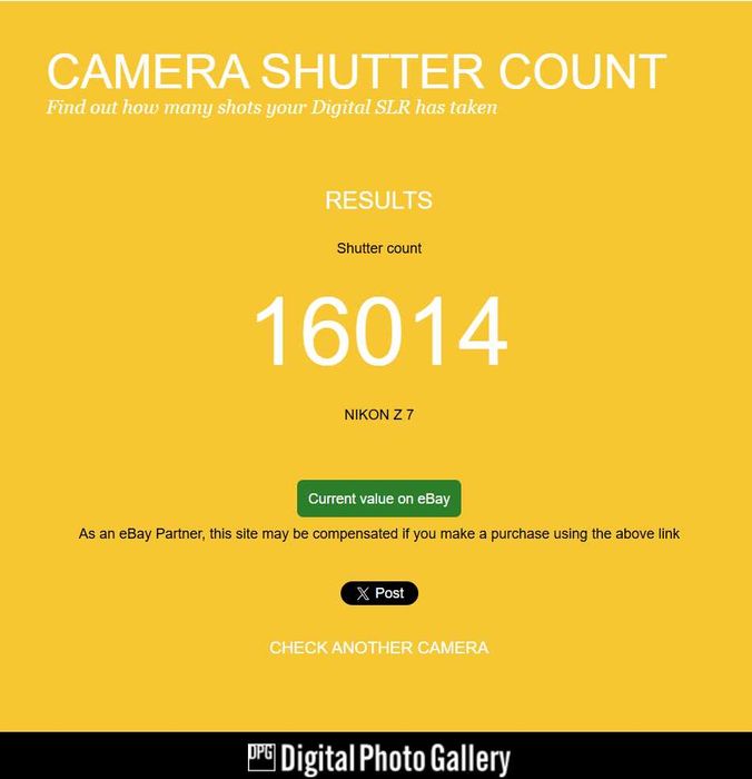 Vand aparat foto nikon z 7