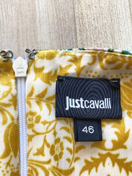 Just Cavalli женска елегантна рокля размер IT46 UK14 US10