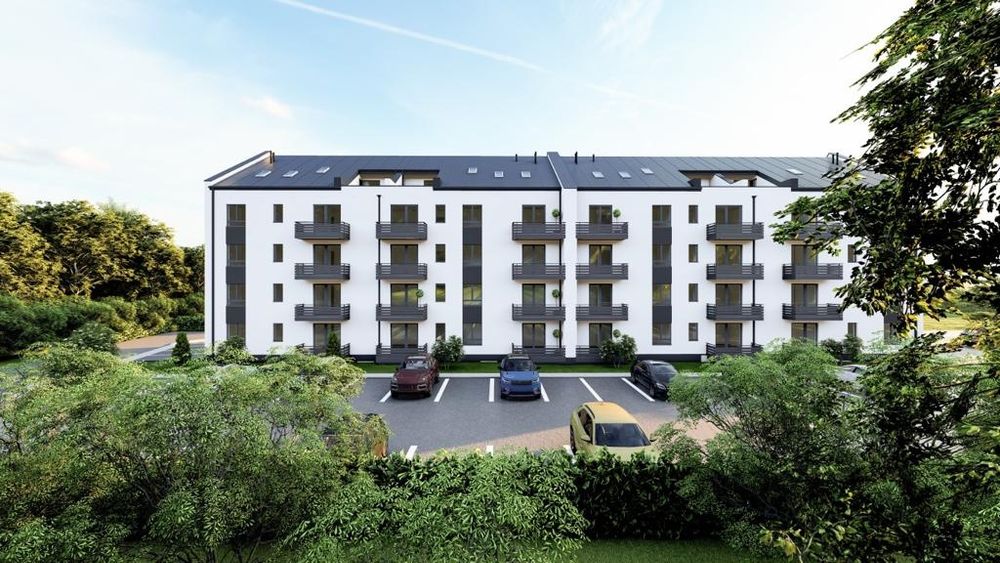 Apartamente noi cu 2 si 3 camere -Rasnov