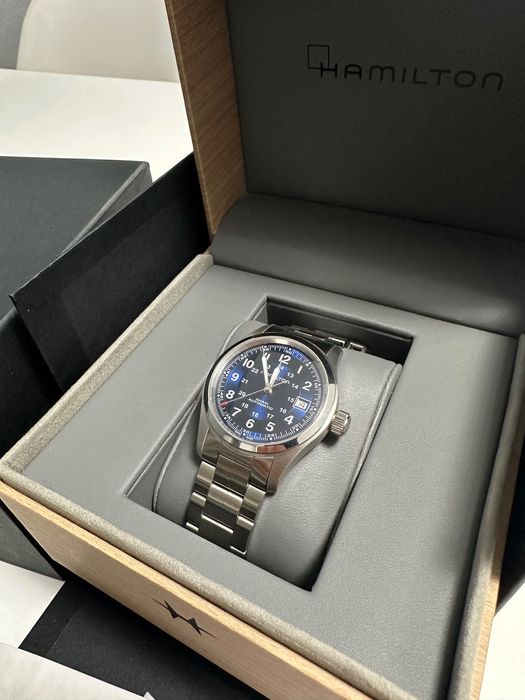 Hamilton khaki automatic