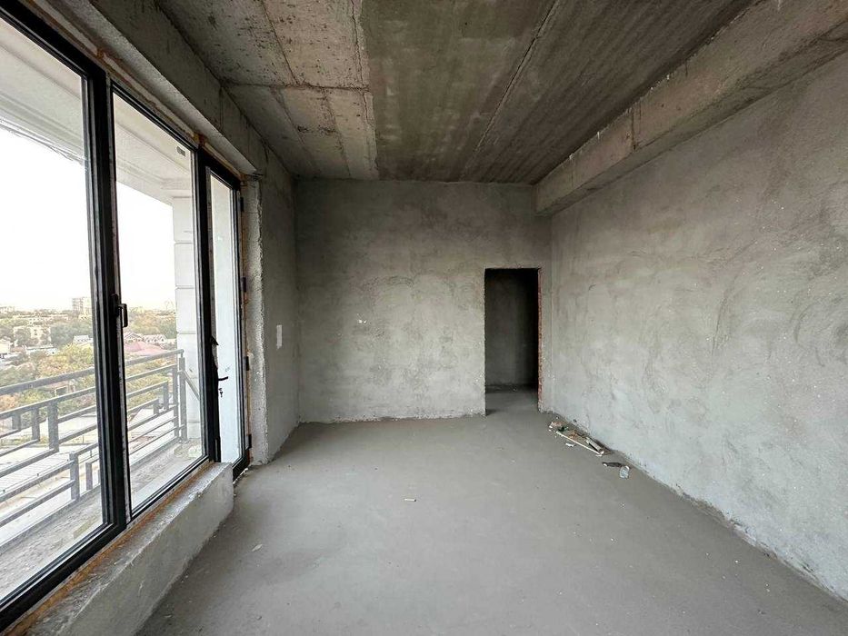 ЖК Sayram Tower  3 комнатная коробка 93м2 Сайрам улица Буз Базар