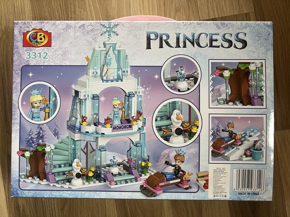 Лего конструктор Frozen