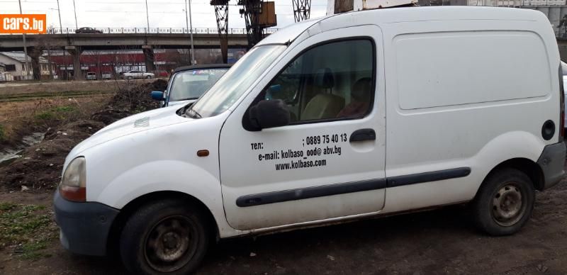 Рено конго 1.9дизел