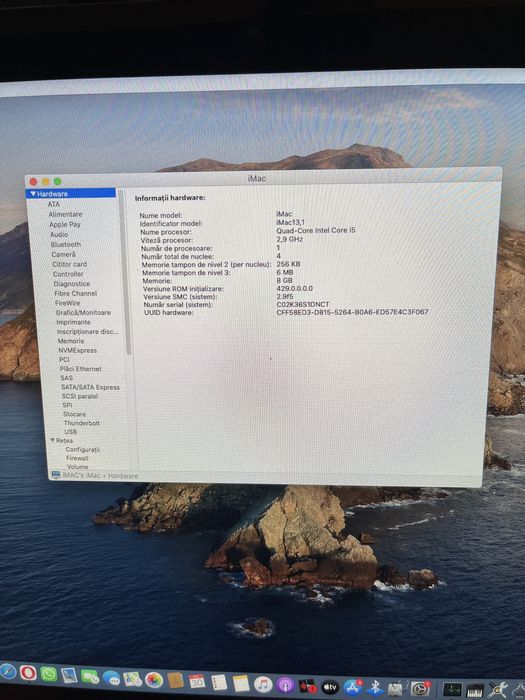 iMac 21.5 inch Late 2012