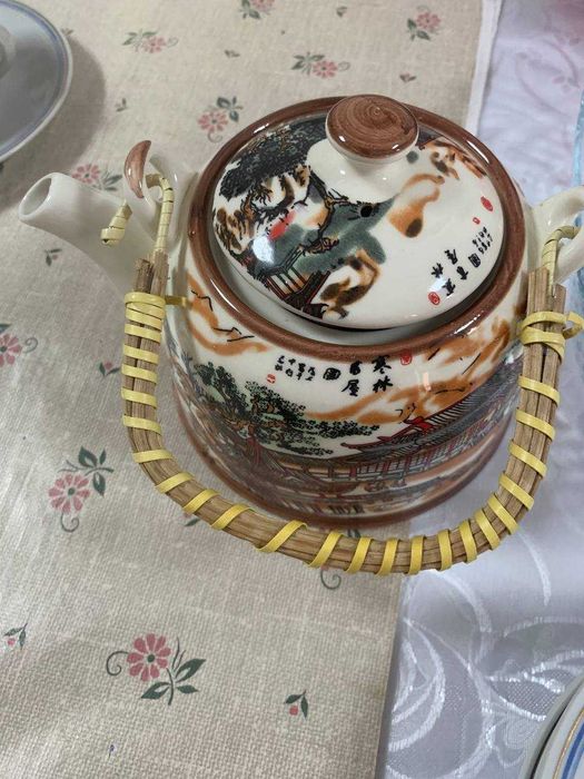 Чайники заварочные, б/у — 4 шт (можно по отдельности)