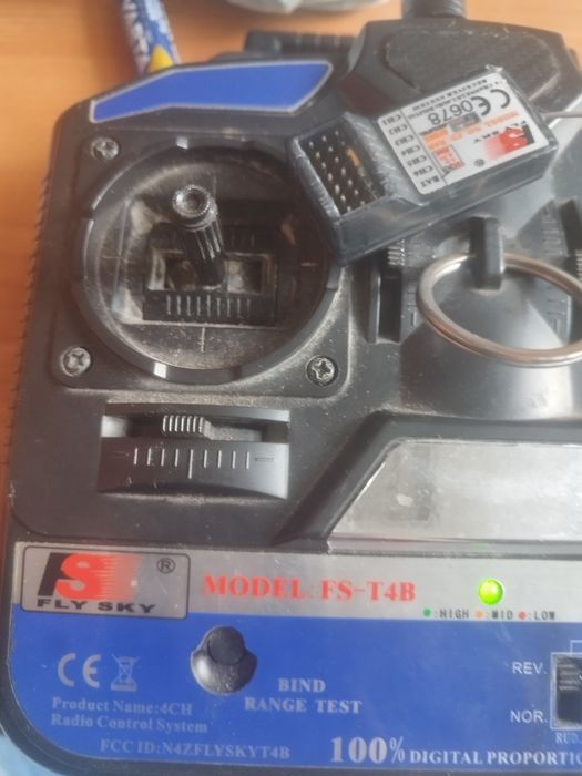 Апаратура FS-T4B,rc,рц