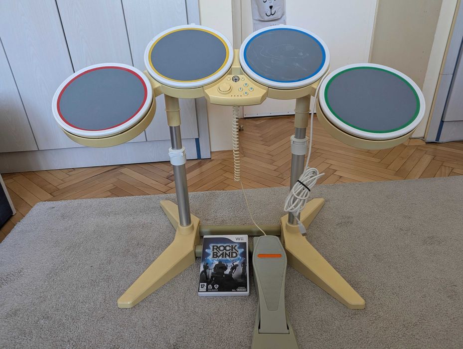 Wii оргинални  барабани за игра