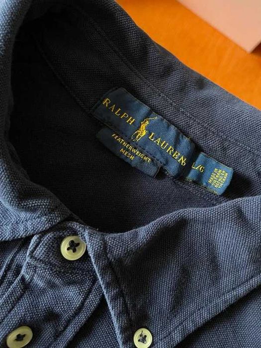 Bluza cu guler polo Ralph Lauren
