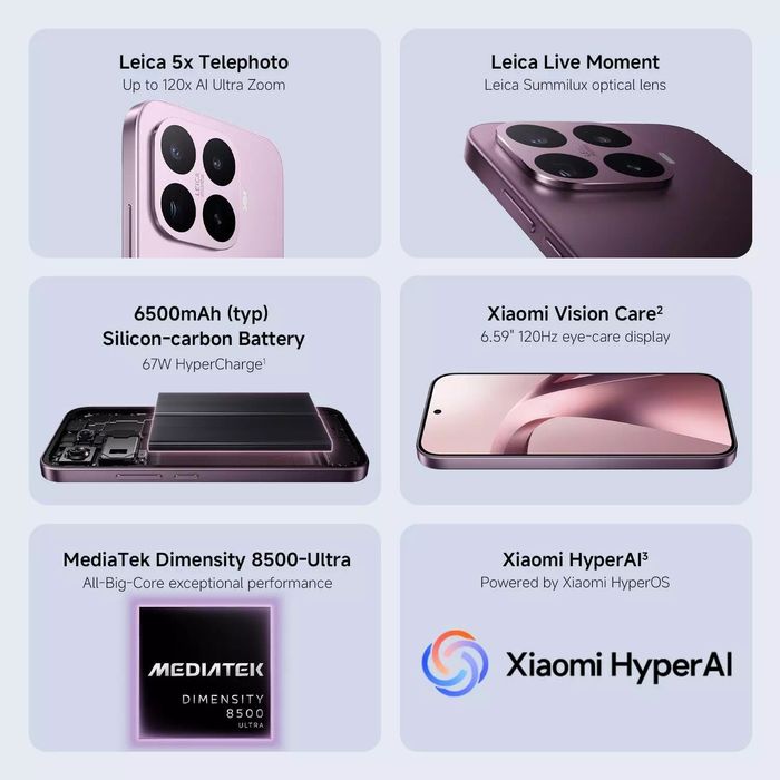 Xiaomi 17T Pro официалки год гарантия