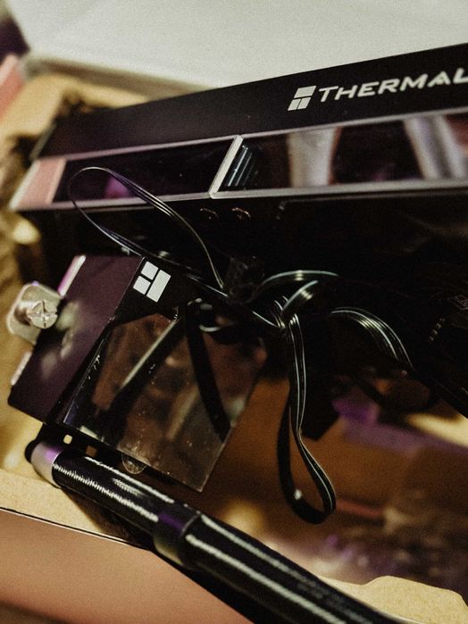 Răcitor CPU 360 AIO cu Oglindă ARGB și Ventilatoare PWM