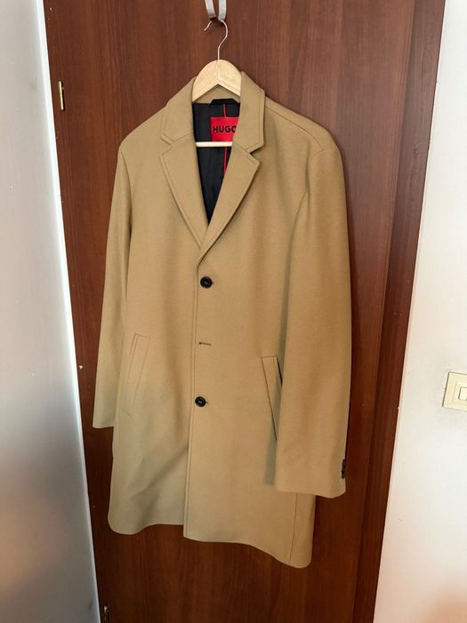 Вълнено палто HUGO - размер 48/М
