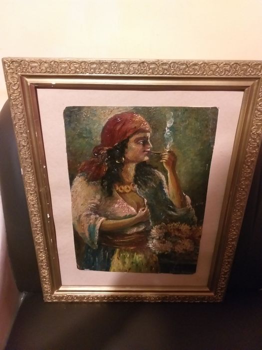 Old Gipsy ..Tiganca Fumand