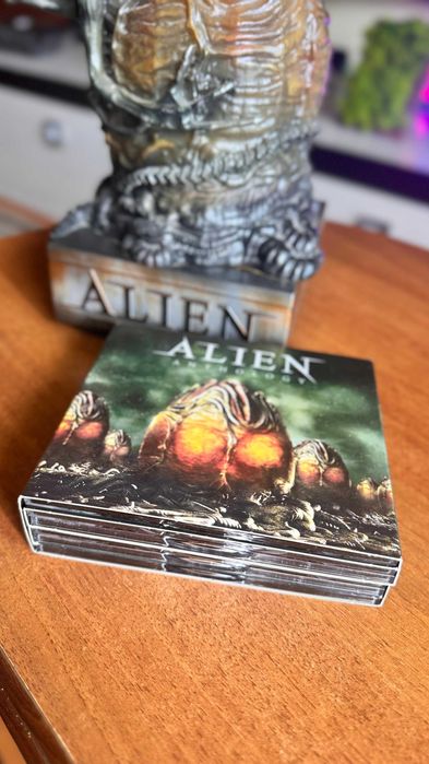 Alien Anthology Egg Edition Blu-ray – Ediție Limitată de Colecție