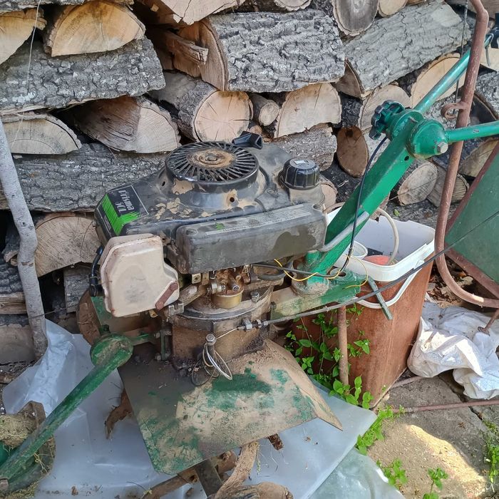 Мото фреза с двигател Tecumseh на части