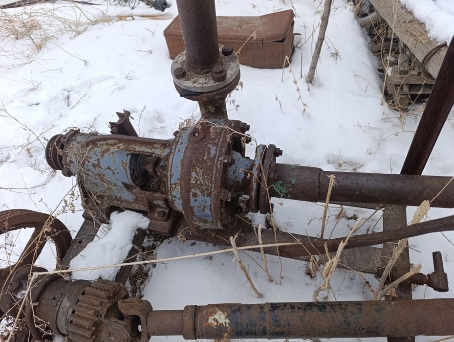 Водяной насос для поля