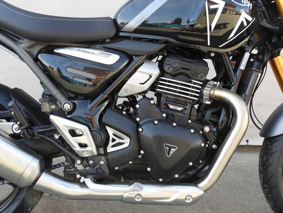 Motocicleta Triumph Speed 400 2025 | Rate | Leasing