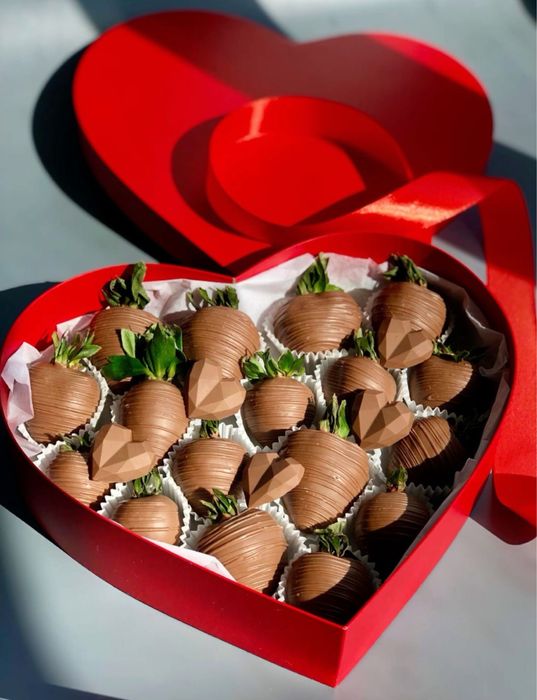 Клубника в Шоколаде