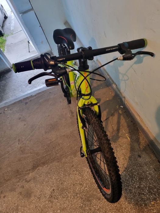 Bicicleta copii focus scott jr  roți 20"